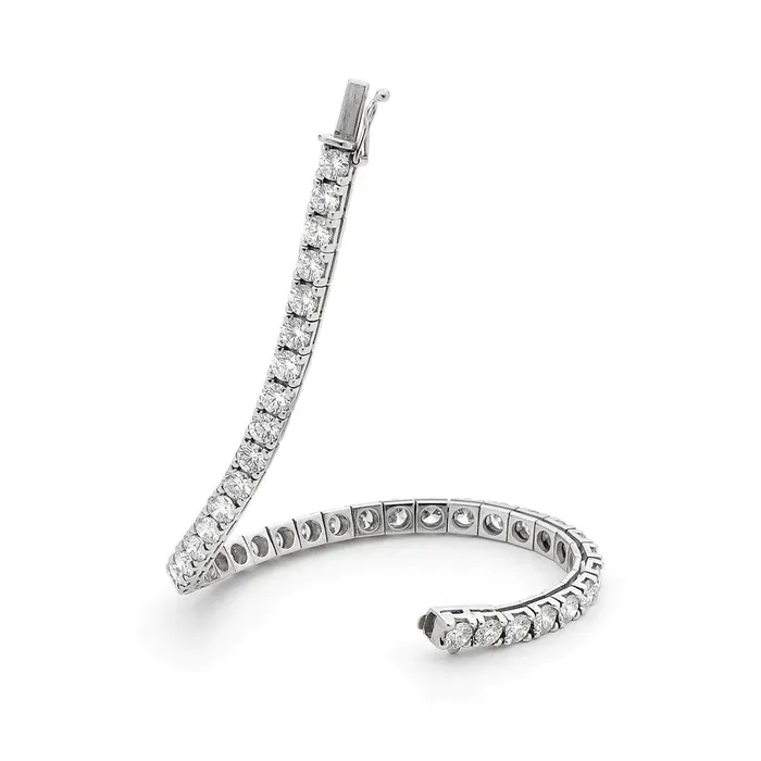 Bracelets GB 20 Pointer Real Natural Earth Mined Diamond Tennis Bracelet For Women Bracelets GB 20 Pointer Real Natural Earth Mined Diamond Tennis Bracelet For Women