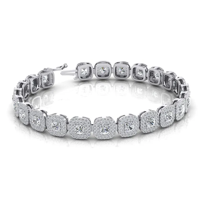 Bracelets HarryChadEntcom Cushion Round Natural Earth Mined Diamond Mens Bracelet 1175 Carats Bracelets HarryChadEntcom Cushion Round Natural Earth Mined Diamond Mens Bracelet 1175 Carats