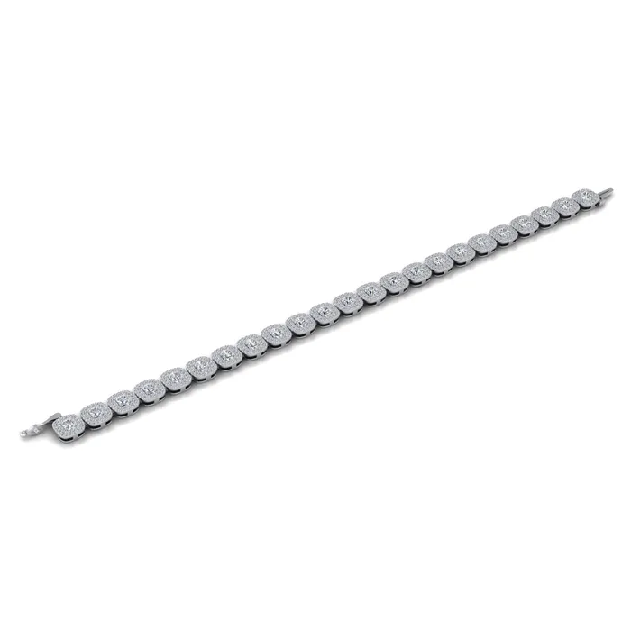 Bracelets HarryChadEntcom Cushion Round Natural Earth Mined Diamond Mens Bracelet 1175 Carats Bracelets HarryChadEntcom Cushion Round Natural Earth Mined Diamond Mens Bracelet 1175 Carats