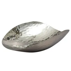Bracelets Leeber Leeber Large Kasa Decorative Bowl Silver Stainless Steel 1075 Bracelets Leeber Leeber Large Kasa Decorative Bowl Silver Stainless Steel 1075