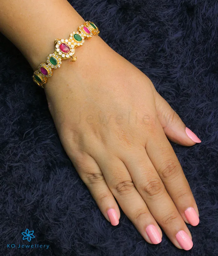 Bracelets Silversmith The Shriya Silver Bracelet Size 24