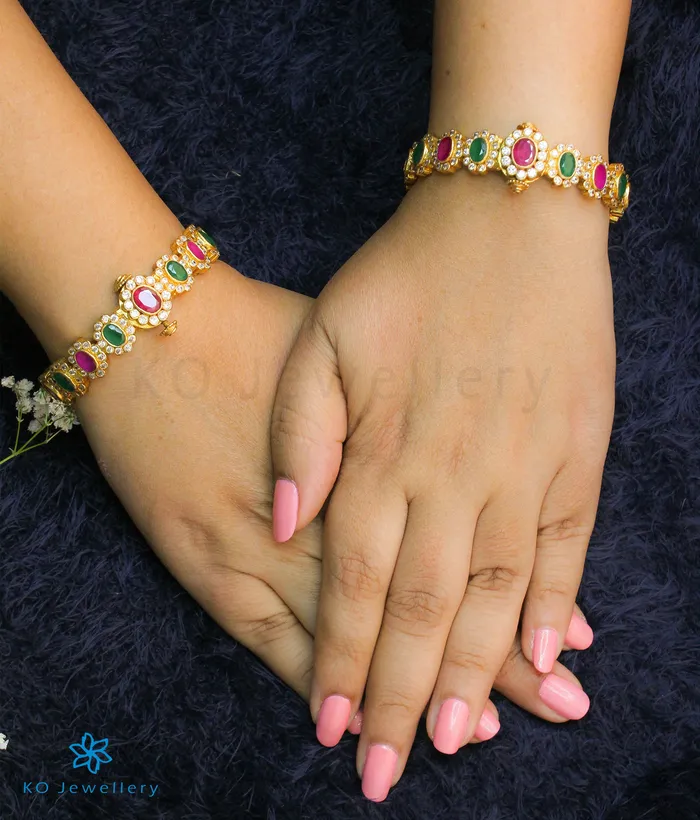 Bracelets Silversmith The Shriya Silver Bracelet Size 24