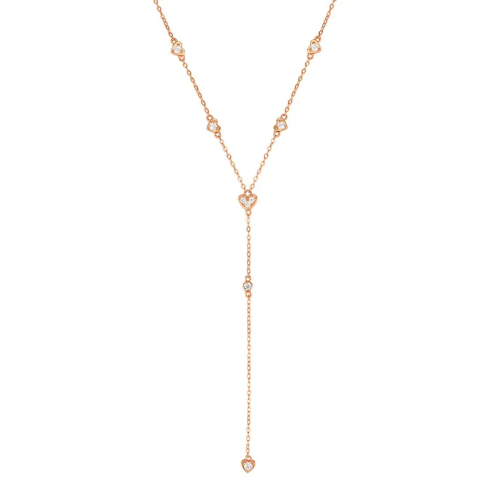 Cherish Y Chain Necklace Sterling Silver Gold Hey Happiness Necklaces Cherish Y Chain Necklace Sterling Silver Gold Hey Happiness Necklaces