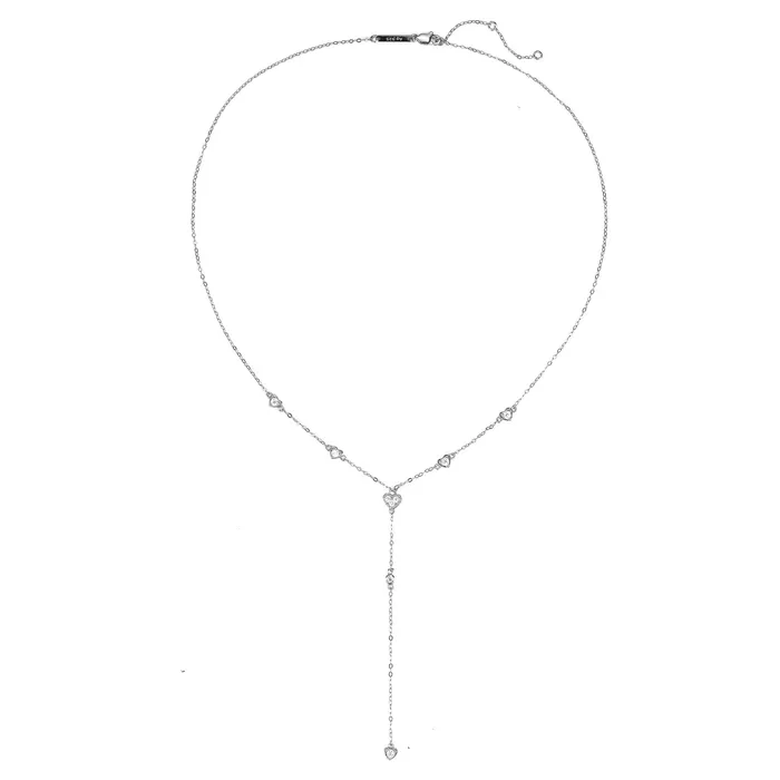 Cherish Y Chain Necklace Sterling Silver Gold Hey Happiness Necklaces Cherish Y Chain Necklace Sterling Silver Gold Hey Happiness Necklaces