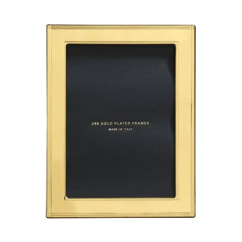 Cunill PreStyled Sets Cunill 24k Gold Plated Madison Picture Frame