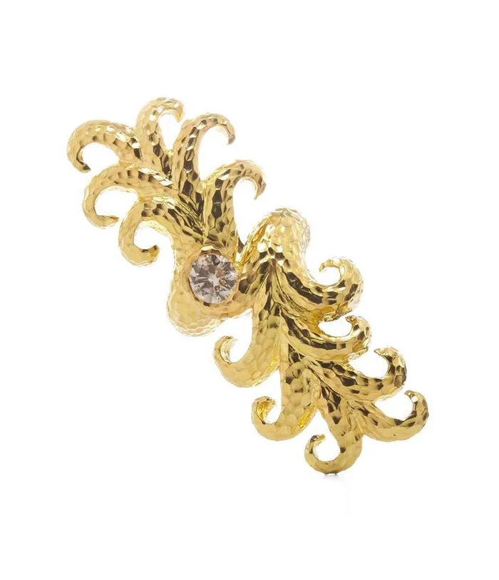 David Webb LLC Rings Frilly Ring