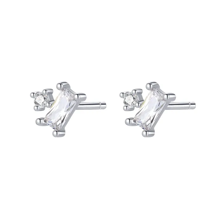 Earrings Companion Stud Earrings Sterling Silver Hey Happiness