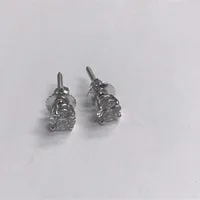 Earrings GB Natural Earth Mined Diamond Stud Earrings 1 Carat Earrings GB Natural Earth Mined Diamond Stud Earrings 1 Carat