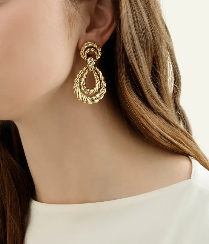 Earrings Lasso Earrings David Webb
