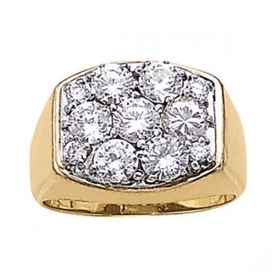 GB 280 Carats Round Natural Earth Mined Diamonds Mens Engagement Ring Two Tone Gold 14K Rings GB 280 Carats Round Natural Earth Mined Diamonds Mens Engagement Ring Two Tone Gold 14K Rings