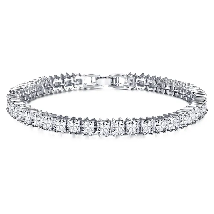 GB Bracelets White Gold 14K Prong Set 1890 Ct Sparkling Natural Earth Mined Diamonds Tennis Bracelet GB Bracelets White Gold 14K Prong Set 1890 Ct Sparkling Natural Earth Mined Diamonds Tennis Bracelet