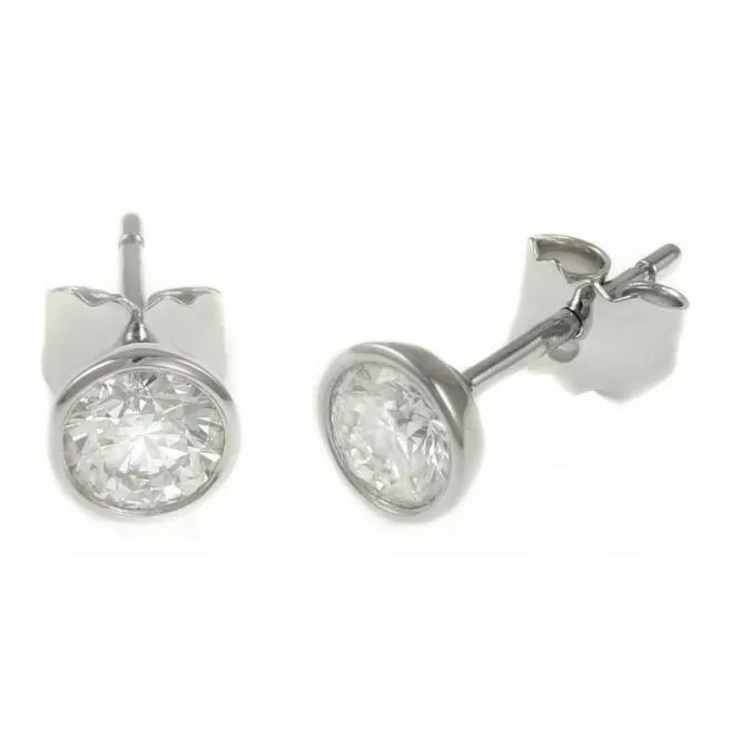 GB Earrings 250 Ct Natural Earth Mined Diamonds Lady Studs Earrings