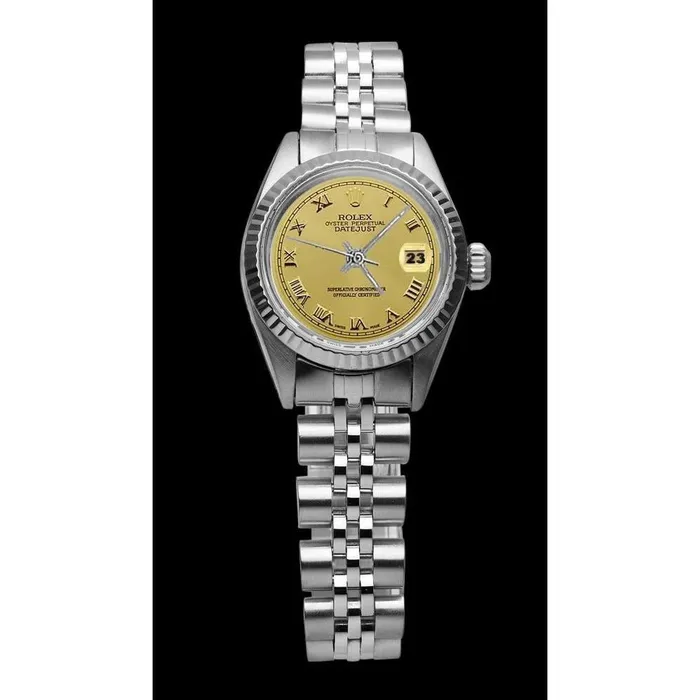 GB Ladies Rolex Watch Datejust Dial Ss Jubilee Bracelet Fluted Bezel Bracelets GB Ladies Rolex Watch Datejust Dial Ss Jubilee Bracelet Fluted Bezel Bracelets