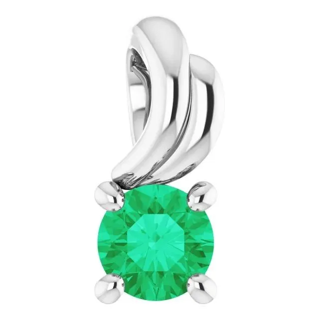 GB Necklaces Solitaire Pendant Green Emerald 250 Carats Women Jewelry New GB Necklaces Solitaire Pendant Green Emerald 250 Carats Women Jewelry New