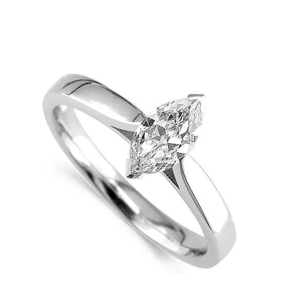 GB Rings 160 Carats Solitaire Real Natural Earth Mined Diamond Anniversary Ring Gold White 14K New GB Rings 160 Carats Solitaire Real Natural Earth Mined Diamond Anniversary Ring Gold White 14K New