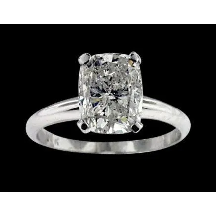 GB Rings 175 Ct Cushion Natural Earth Mined Diamond Solitaire Ring White Gold GB Rings 175 Ct Cushion Natural Earth Mined Diamond Solitaire Ring White Gold