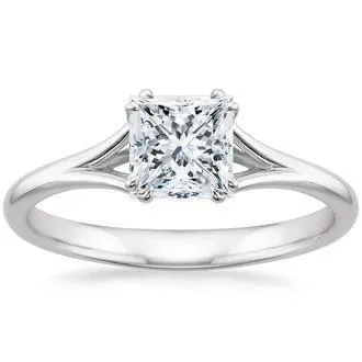 GB Rings 175 Ct Solitaire Princess Cut Natural Earth Mined Diamond Anniversary Ring White Gold 14K GB Rings 175 Ct Solitaire Princess Cut Natural Earth Mined Diamond Anniversary Ring White Gold 14K