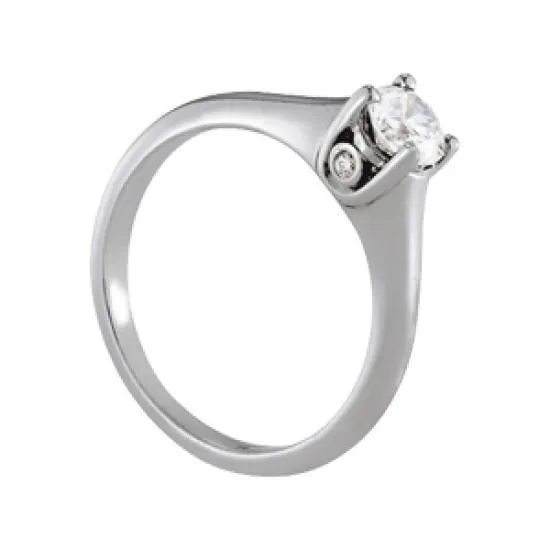 GB Rings Solitaire Natural Earth Mined Diamond Engagement Ring 075 Carats White Gold 14K GB Rings Solitaire Natural Earth Mined Diamond Engagement Ring 075 Carats White Gold 14K
