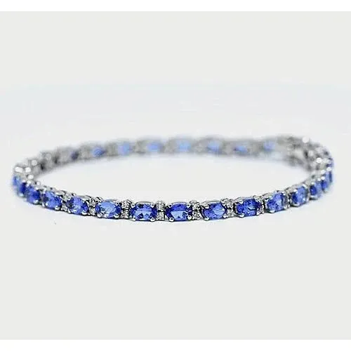 GB Sapphire Tennis Bracelet Bracelets GB Sapphire Tennis Bracelet Bracelets