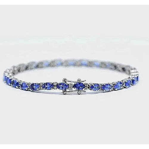 GB Sapphire Tennis Bracelet Bracelets GB Sapphire Tennis Bracelet Bracelets