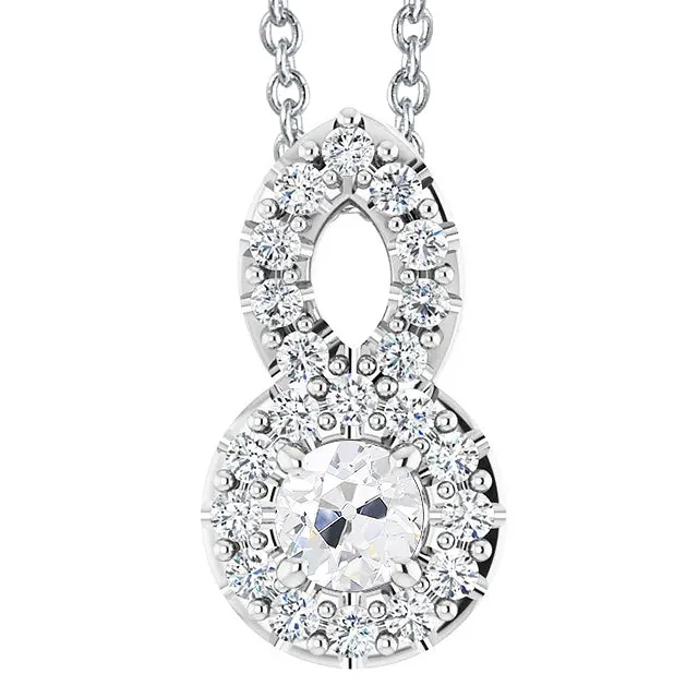 Gold 14K Natural Earth Mined Diamond Pendant Round Cut Old Miner 4 Carats Prong Set HarryChadEntcom Necklaces Gold 14K Natural Earth Mined Diamond Pendant Round Cut Old Miner 4 Carats Prong Set HarryChadEntcom Necklaces