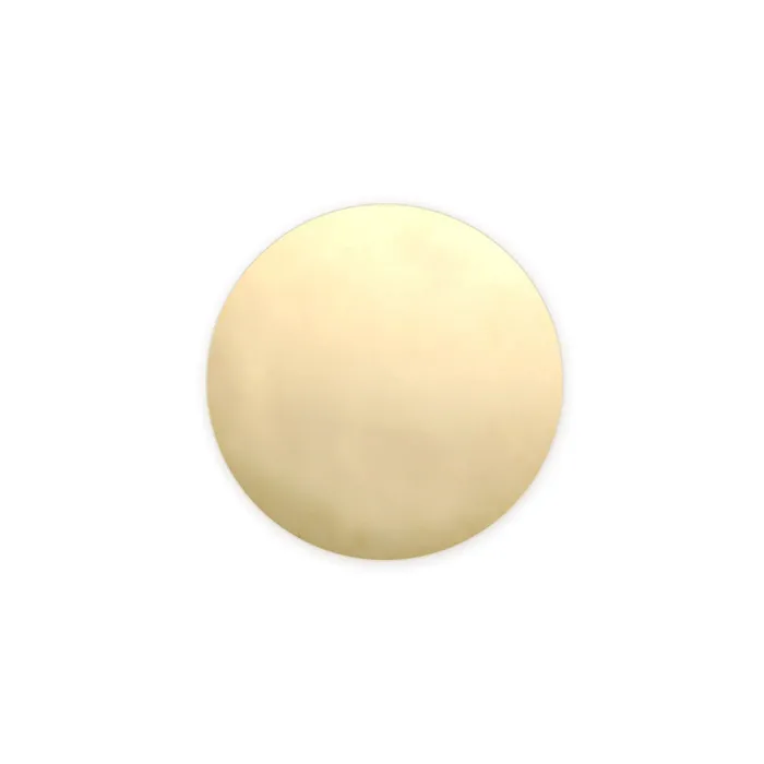 Gold Filled Round Disc Circle 16mm 63 24 Gauge AP PreStyled Sets