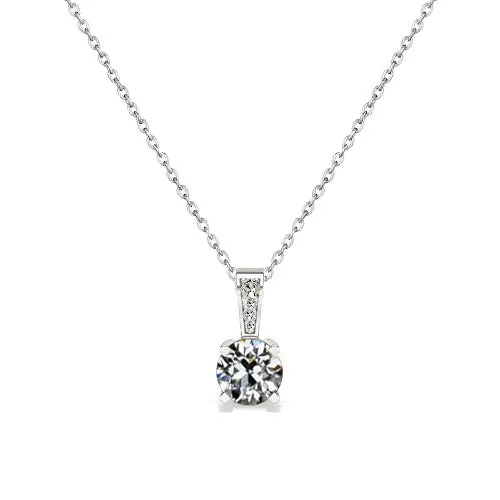 HarryChadEntcom Necklaces Old Miner Pendant 150 Carats Round Cut Genuine Diamond HarryChadEntcom Necklaces Old Miner Pendant 150 Carats Round Cut Genuine Diamond