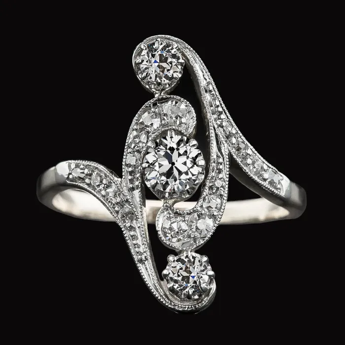 HarryChadEntcom Rings Antique Style Wedding Round Old Mine Cut Genuine Natural Earth Mined Diamond Ring 275 Carats HarryChadEntcom Rings Antique Style Wedding Round Old Mine Cut Genuine Natural Earth Mined Diamond Ring 275 Carats