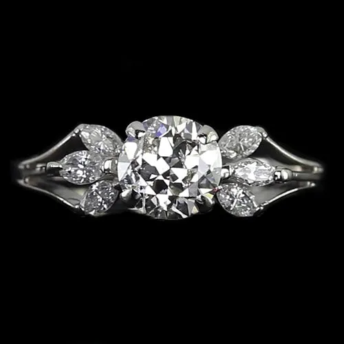 HarryChadEntcom Rings Marquise Real Natural Earth Mined Diamond Round Old Mine Cut Engagement Ring 250 Carats HarryChadEntcom Rings Marquise Real Natural Earth Mined Diamond Round Old Mine Cut Engagement Ring 250 Carats
