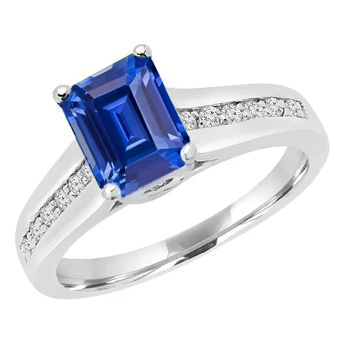 HarryChadEntcom Rings Natural Earth Mined Diamond Jewelry Emerald Ceylon Sapphire Ring Accents 250 Carats HarryChadEntcom Rings Natural Earth Mined Diamond Jewelry Emerald Ceylon Sapphire Ring Accents 250 Carats