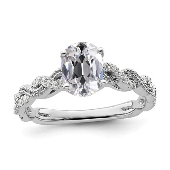 HarryChadEntcom Rings Round Oval Old Mine Cut Real Natural Earth Mined Diamond Ring Infinity Pave Set 450 Carats HarryChadEntcom Rings Round Oval Old Mine Cut Real Natural Earth Mined Diamond Ring Infinity Pave Set 450 Carats