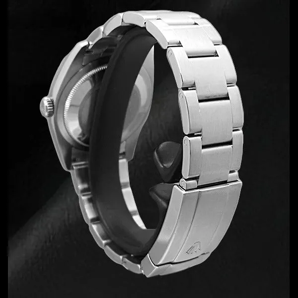 HarryChadEntcom Watches Rolex Oyster Perpetual 36mm 116000 Silver Arabic SS Watch HarryChadEntcom Watches Rolex Oyster Perpetual 36mm 116000 Silver Arabic SS Watch