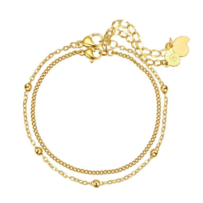 Hey Happiness Bracelets Delicate Bracelet Set