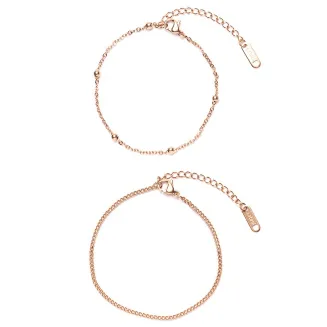 Hey Happiness Bracelets Delicate Bracelet Set Hey Happiness Bracelets Delicate Bracelet Set