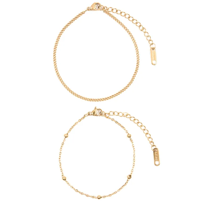 Hey Happiness Bracelets Delicate Bracelet Set Hey Happiness Bracelets Delicate Bracelet Set