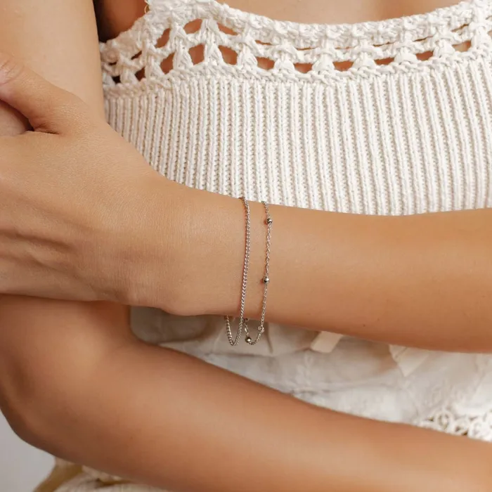 Hey Happiness Bracelets Delicate Bracelet Set Hey Happiness Bracelets Delicate Bracelet Set