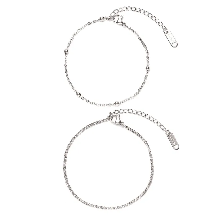 Hey Happiness Bracelets Delicate Bracelet Set Hey Happiness Bracelets Delicate Bracelet Set