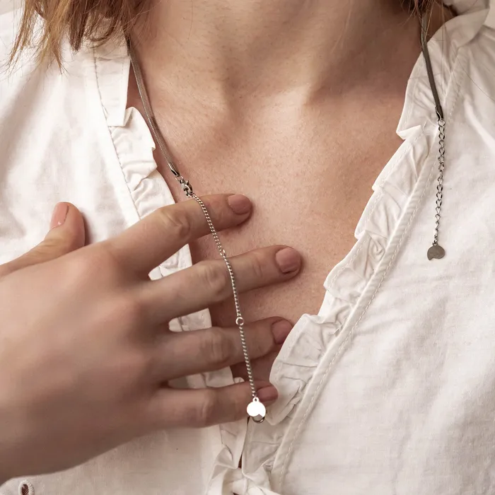 Hey Happiness Necklaces Chain Necklace Extension Hey Happiness Necklaces Chain Necklace Extension