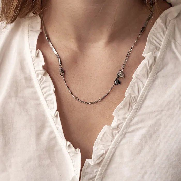 Hey Happiness Necklaces Chain Necklace Extension Hey Happiness Necklaces Chain Necklace Extension
