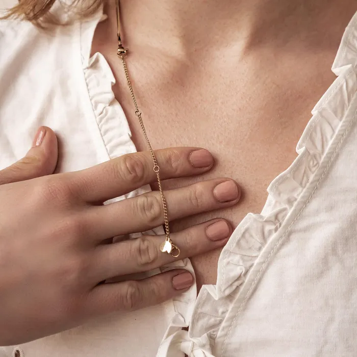 Hey Happiness Necklaces Chain Necklace Extension Hey Happiness Necklaces Chain Necklace Extension
