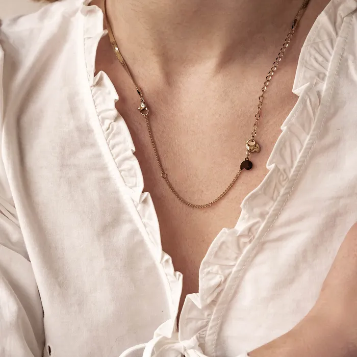 Hey Happiness Necklaces Chain Necklace Extension Hey Happiness Necklaces Chain Necklace Extension