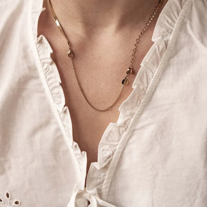 Hey Happiness Necklaces Chain Necklace Extension Hey Happiness Necklaces Chain Necklace Extension