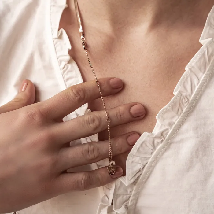 Hey Happiness Necklaces Chain Necklace Extension Hey Happiness Necklaces Chain Necklace Extension