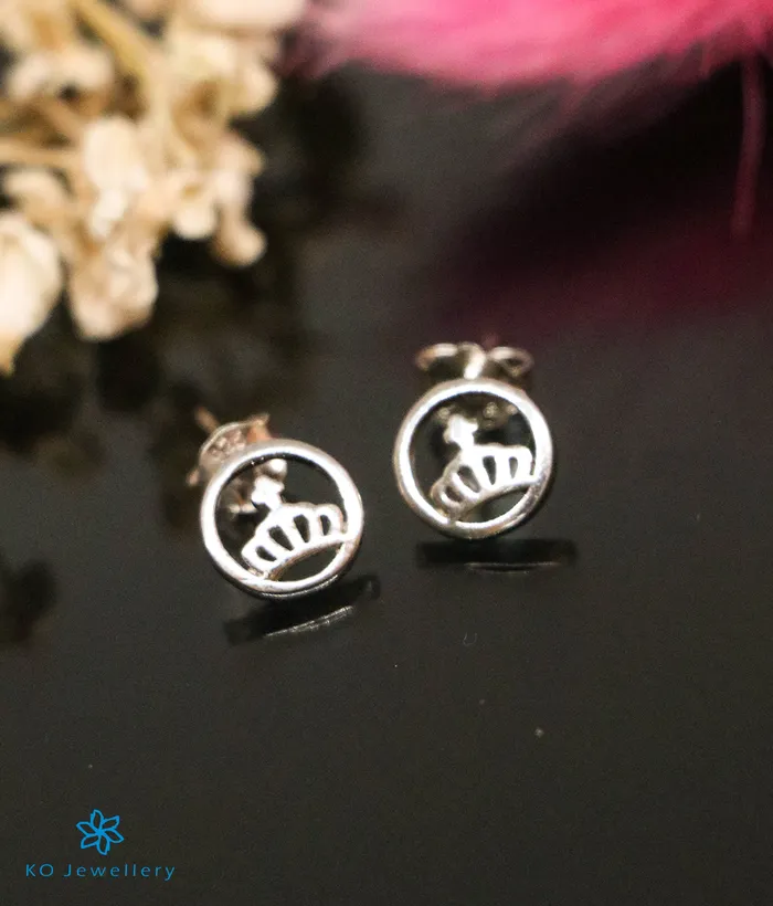 Imported Earrings The King Silver Earrings