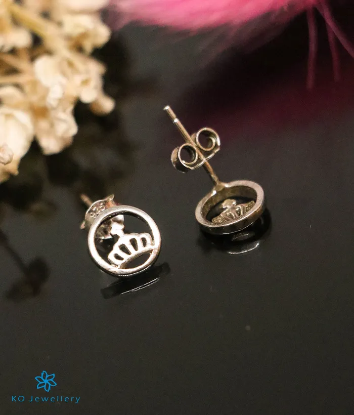 Imported Earrings The King Silver Earrings