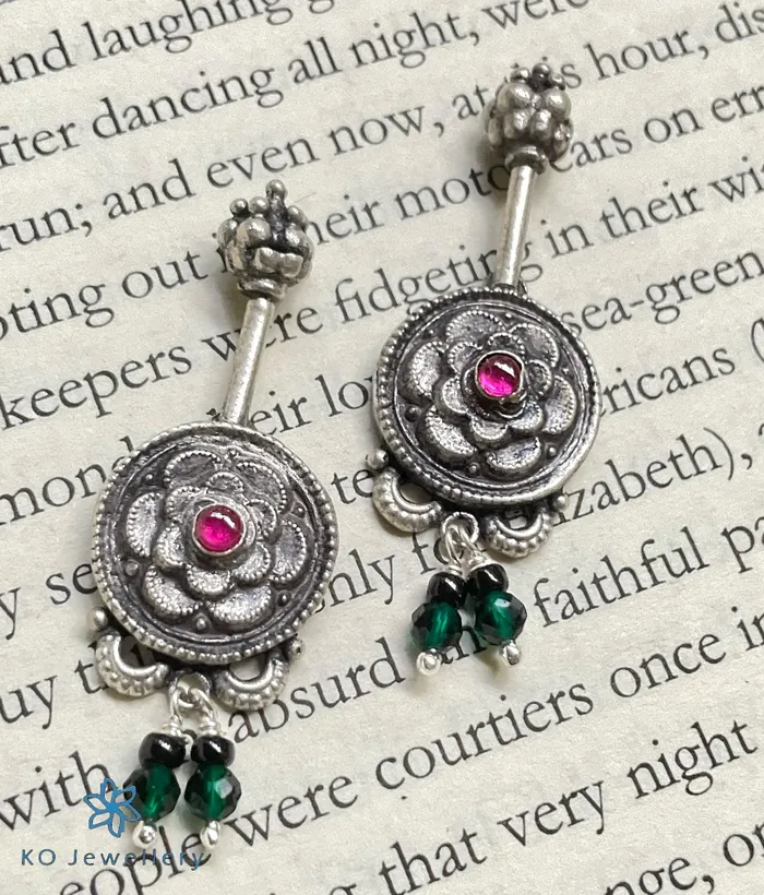 Karwar Earrings The Kritika Silver Bugudi Earrings Piercing