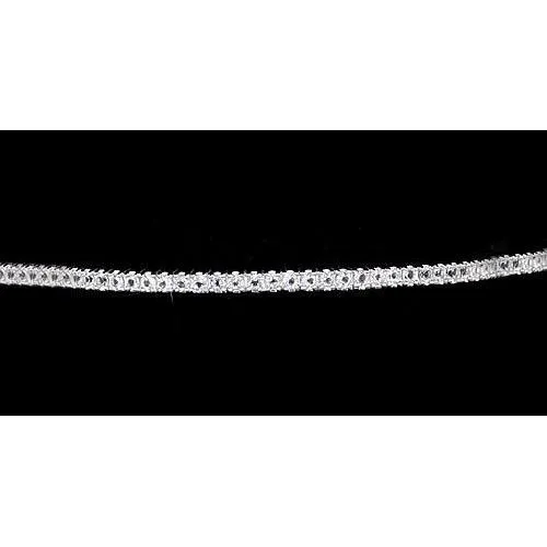 Ladies Natural Earth Mined Diamond Bracelet 5 Carats F Vs1 White Gold Jewelry GB Bracelets Ladies Natural Earth Mined Diamond Bracelet 5 Carats F Vs1 White Gold Jewelry GB Bracelets