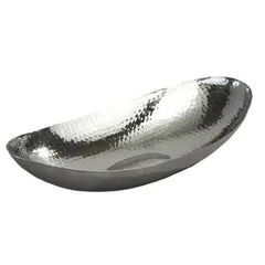 Leeber Oval Hammered Bowl Stainless Steel Leeber Bracelets