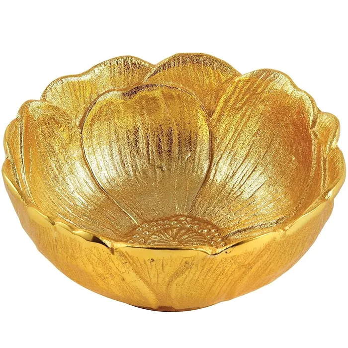 Leeber PreStyled Sets Leeber Gold Lotus Bowl 475 x 2
