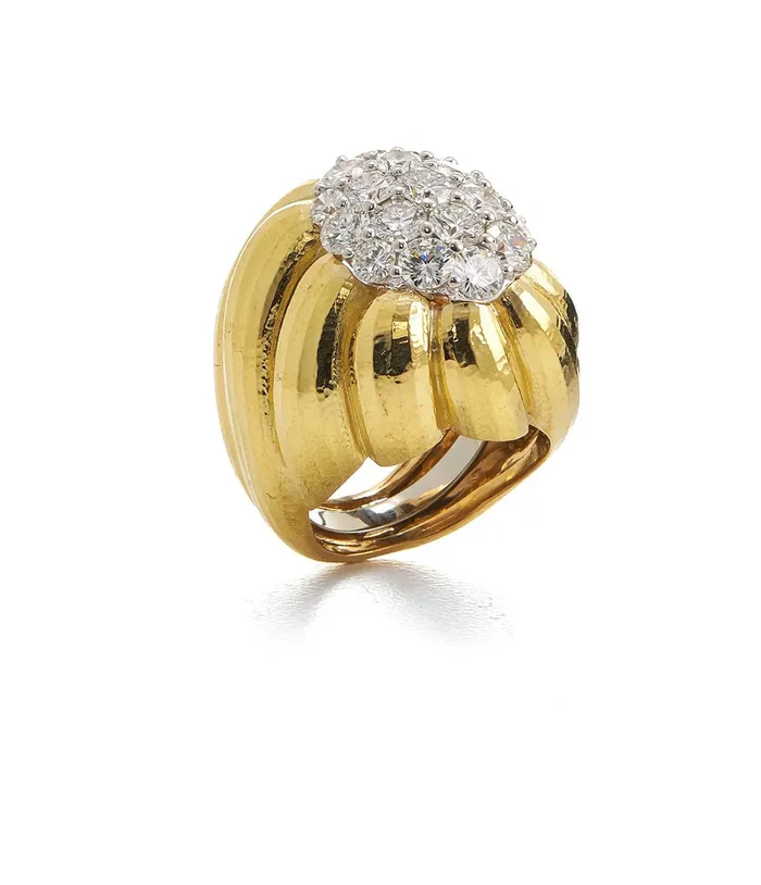 Moonlight Ring David Webb Rings